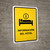 Hotel Information Yellow Spanish Portrait - Wall Sign