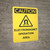 Caution: Electromagnet Operation Area - Wall Sign