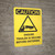 Caution: Ensure Trailer Is Secure Before Entering - Wall Sign