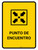 Meeting Point Yellow Spanish Portrait - Wall Sign