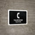 Telephone Black Bilingual Spanish Landscape - Wall Sign