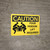 Caution: Four Person Lift Required - Wall Sign