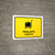 Trolleys Yellow Bilingual Spanish Landscape - Wall Sign