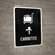Trolleys With Up Arrow Black Spanish Portrait - Wall Sign
