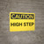 Caution: High Step - Wall Sign
