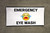 Emergency Eye Wash with Emojis White - Banner