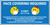 Face Covering is Required with Emojis - Banner