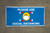Please Use Social Distancing with Facemask Emoji Blue - Banner