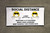 Social Distance 6 ft with Sunglasses Emojis - Banner