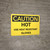 Caution: Hot Use Heat Resistance Gloves - Wall Sign
