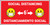 Social Distancing Bilingual Spanish Red with Facemask Emojis - Banner