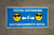 Social Distancing Sunglasses Bilingual Spanish Blue with Emojis - Banner