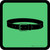 Belts Icon Square - Floor Sign