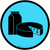 Dairy Icon Circle - Floor Sign