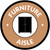 Furniture Aisle with Icon Circle - Floor Sign
