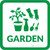 Garden with Icon Square - Floor Sign