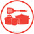 Housewears Icon Circle - Floor Sign