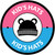 Kids Hats with Icon Circle - Floor Sign
