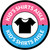 Kids Shirts Aisle with Icon Circle - Floor Sign