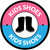 Kids Shoes with Icon Circle - Floor Sign