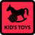 Kids Toys with Icon Square - Floor Sign