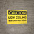 Caution: Low Ceiling Watch Your Head - Wall Sign