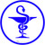 Pharmacy Icon Circle - Floor Sign