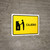 ATM Yellow Spanish Landscape - Wall Sign