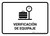 Baggage Check White Spanish Landscape - Wall Sign