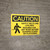 Caution: Safety Belts And Lifelines Required - Wall Sign