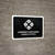 Currency Exchange Black Bilingual Spanish Landscape - Wall Sign