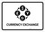 Currency Exchange White Landscape - Wall Sign