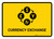 Currency Exchange Yellow Landscape - Wall Sign
