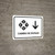 Currency Exchange With Down Arrow White Spanish Landscape - Wall Sign