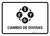 Currency Exchange White Spanish Landscape - Wall Sign