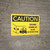 Caution: Sound Horn at Blind Intersection - Wall Sign