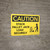 Caution: Stack Pallet Jack Load Securely With Graphic - Wall Sign