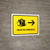 Lost And Found With Right Arrow Yellow Spanish Landscape - Wall Sign
