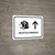Lost And Found With Up Arrow White Spanish Landscape - Wall Sign