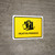 Lost And Found Yellow Spanish Landscape - Wall Sign