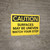 Caution: Surfaces May Be Uneven - Wall Sign