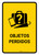 Lost And Found Yellow Spanish Portrait - Wall Sign
