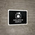 Luggage Lockers Black Spanish Landscape - Wall Sign