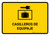 Luggage Lockers Yellow Spanish Landscape - Wall Sign