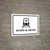 Metro Access White Spanish Landscape - Wall Sign