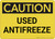 Caution: Used Antifreeze - Wall Sign