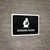 Nursing Room Black Landscape - Wall Sign