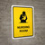 Nursing Room Yellow Portrait - Wall Sign