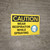Caution: Wear Respirator While Spraying - Wall Sign
