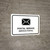 Postal Service White Bilingual Spanish Landscape - Wall Sign